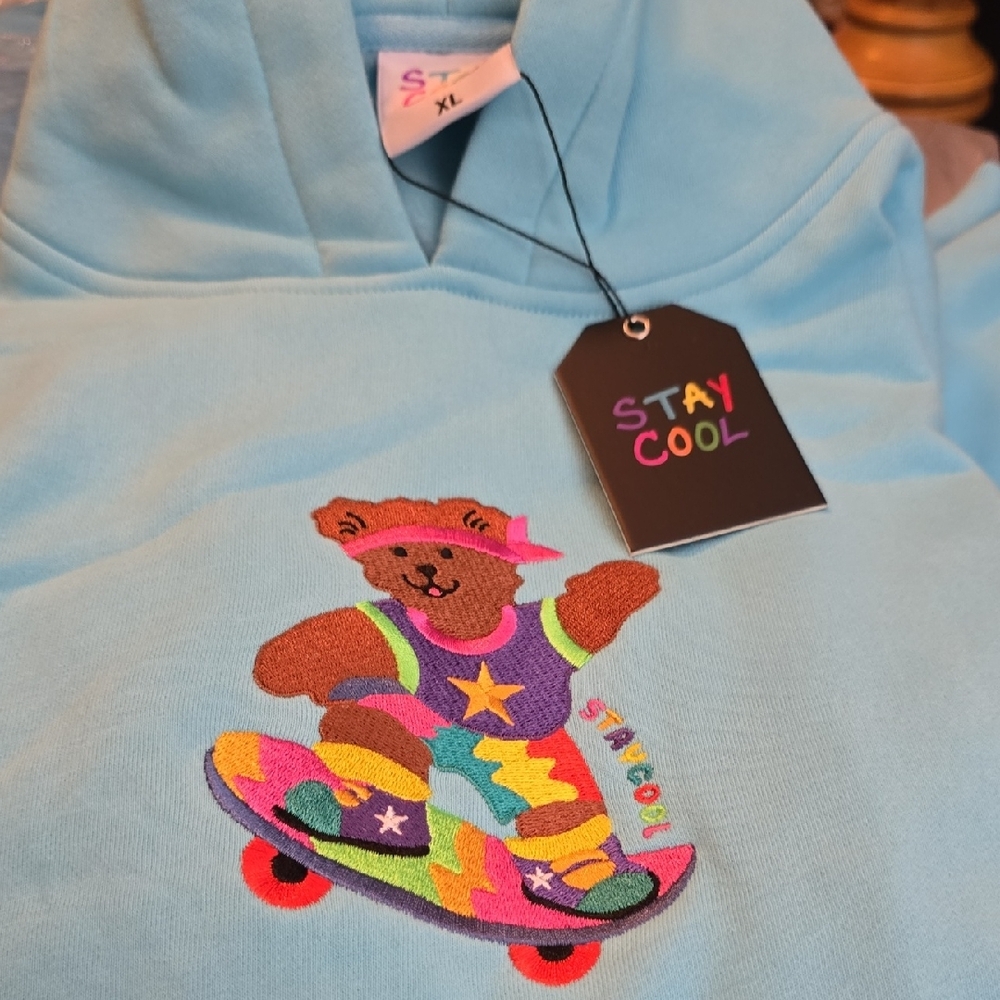 Stay Cool Skateboard Sweatshirt